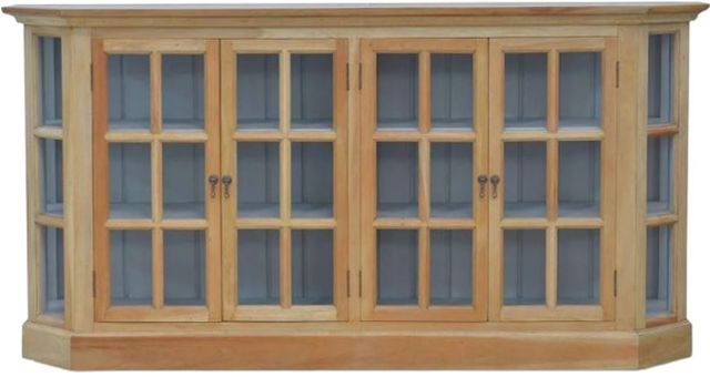 Bramble Customizable Cape Cod Narrow Media Console-2