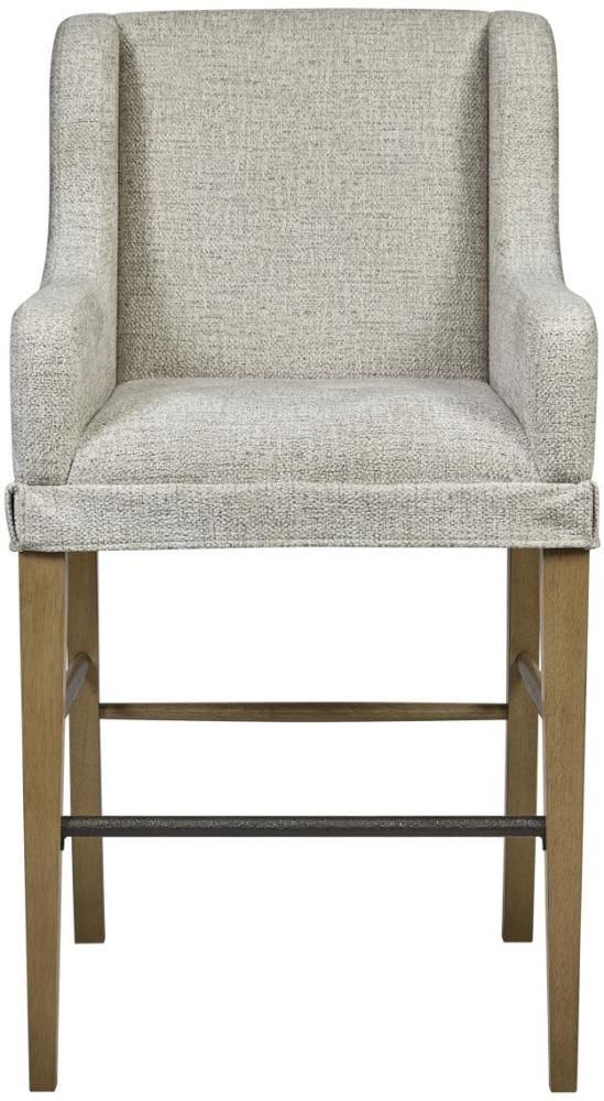 Bernards Tarrington Cashew Upholstered Bar Stool-2