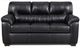 Nationwide Furniture Distributors Black Queen Sleeper-0