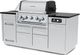 Broil King® Imperial™ QS 590i 5-Burner Stainless Steel Built In Natural Gas Grill-4