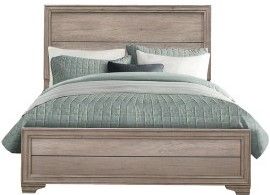 Mazin Furniture Lonan Natural Full Bed-2