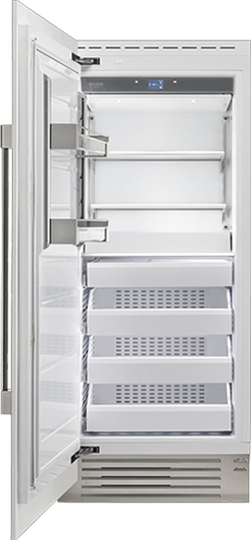 Fulgor Milano® 36" 21.5 Cu. Ft. Stainless Steel Built In Column Freezer-1
