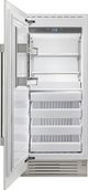 Fulgor Milano® 21.5 Cu. Ft. Stainless Steel Built In Column Freezer-1