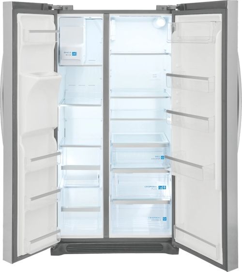 Frigidaire Gallery® 36" 22.2 Cu. Ft. Stainless Steel Counter Depth Side-by-Side Refrigerator-1