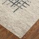 Feizy Maddox Charcoal/Gray 5' x 8' Rug-2