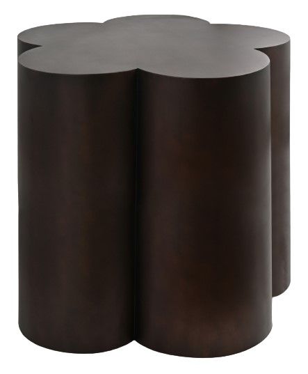 Meridian Furniture Lucky Antique Brown End Table-0