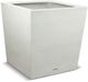 Le Present Low Tapered White 22" Planter-0
