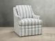 Cozylife Customizable New Traditions 34" Swivel Chair-4