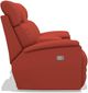La-Z-Boy® Talladega Persimmon Power Reclining Loveseat with Headrest and Console-2