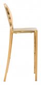Zuo® Eclipse Gold Set of 2 Bar Chairs-2
