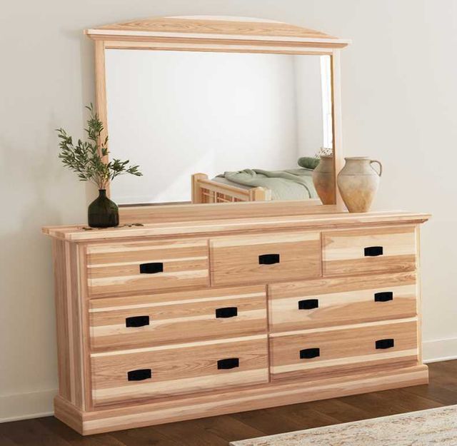 A-America® Amish Highlands Natural Dresser-1