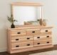A-America® Amish Highlands Natural Dresser-1