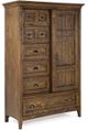 Magnussen Home® Bay Creek Toasted Nutmeg Door Chest-0