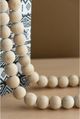 A & B Home Beige Dia Pine Sphere Beads Decorative Object-2