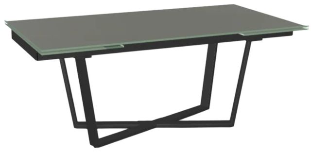 Amisco Customizable Charlie 112" Rectangular Dining Table-0