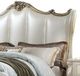 ACME Furniture Dresden II Gold Patina/Pearl White Queen Panel Bed-2
