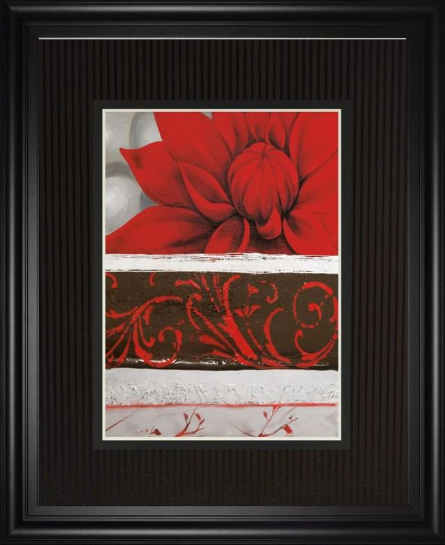 Classy Art Sumptuous Red by Jasmin Zara Copley Wall Art-0