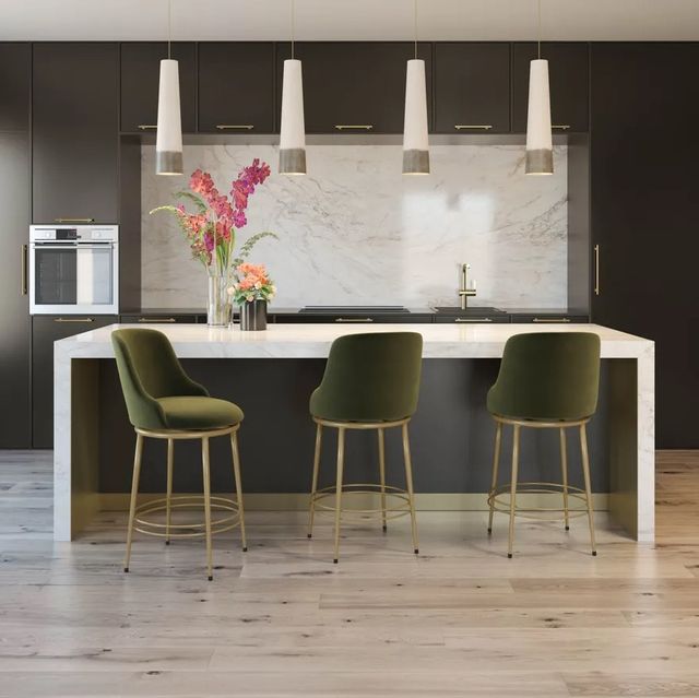 Amisco Customizable Glenn Bar Stool-2