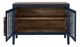 International Furniture Direct Autumn Indigo Blue Console-3