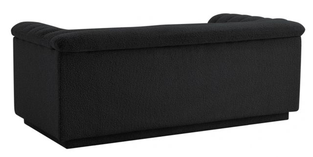 Meridian Furniture Cascade Black Loveseat-3
