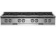 BlueStar® Platinum Series 48" Stainless Steel Liquid Propane Gas Rangetop-0