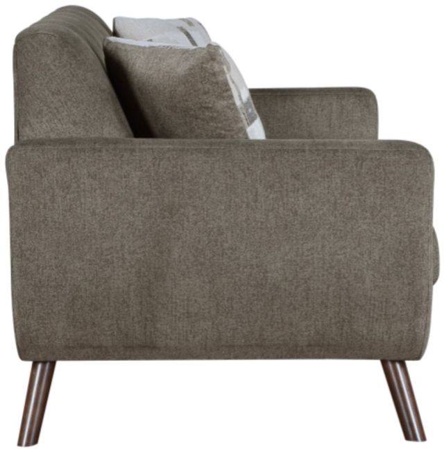 Homelegance® Janne Brown Loveseat-3