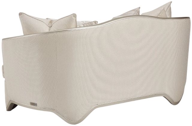 Michael Amini® London Place Light Champagne Loveseat-3