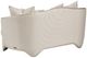 Michael Amini® London Place Light Champagne Loveseat-3