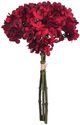 A & B Home Red Dried Hydrangea Bundle-0