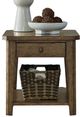 Liberty Furniture Carolina Park 3-Piece Amber Brown Occasional Table Set-3
