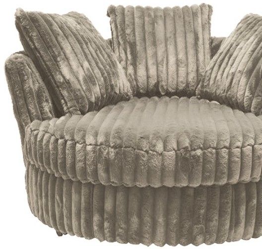 American Wholesale Furniture Galactic Parchment Swivel Chair-1