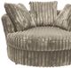 American Wholesale Furniture Galactic Parchment Swivel Chair-1