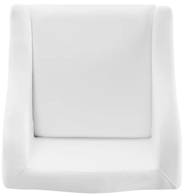 HH2 Home Dillon Silver/White Bar Stool-2