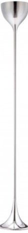 Zuo® Modern Neutrino Chrome Floor Lamp-0