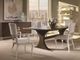 Century® Aria Brownstone Dining Table-3
