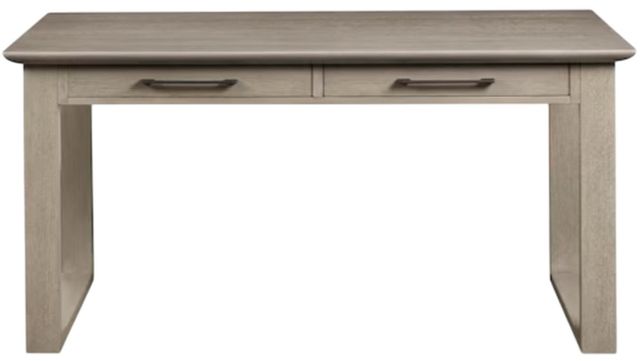 Bassett® Furniture HomeWork Graystone Writing Desk with Drawers-1