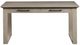 Bassett® Furniture HomeWork Graystone Writing Desk with Drawers-1