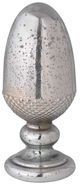 A & B Home Anthony Venetucci Silver Goodwin Mercury Glass Finial-0