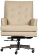 aspenhome® Reese Ardent Dove Executive Chair-1