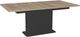 Amisco Customizable Lucarelli 96" Rectangular Extendable Table with 1" Birch Veneer and 1 Leaf-0