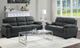 Mazin Furniture Holleman Dark Gray Sofa-3