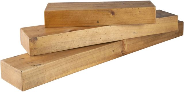 Signature Design by Ashley® Corinsville Brown 48" Wall Shelf-3