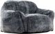 Primo™ International Sealy® Tore Blue Bean Bag Chair-0