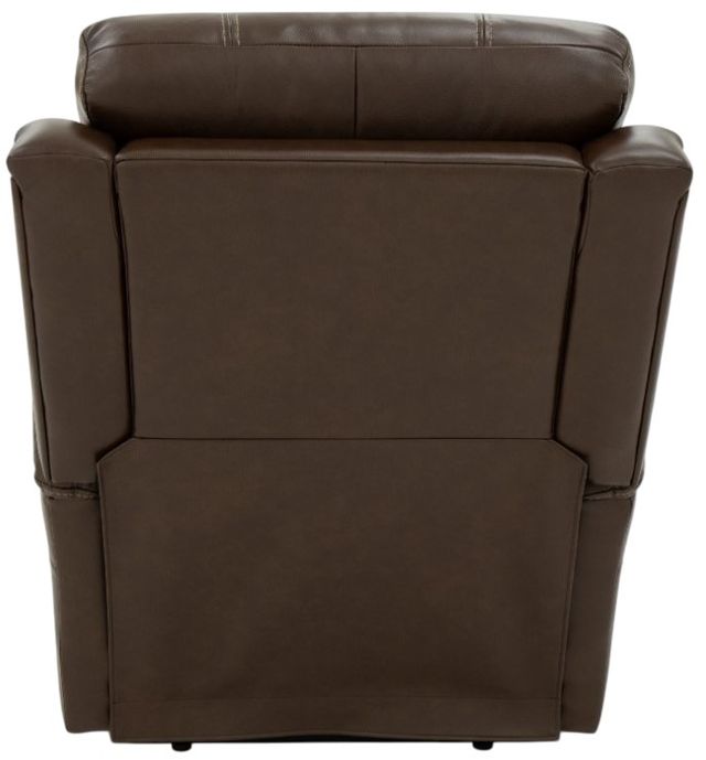 BarcaLounger® Mooresville Sorrento Coffee Leather Power Recliner-3