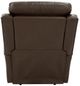 BarcaLounger® Mooresville Sorrento Coffee Leather Power Recliner-3