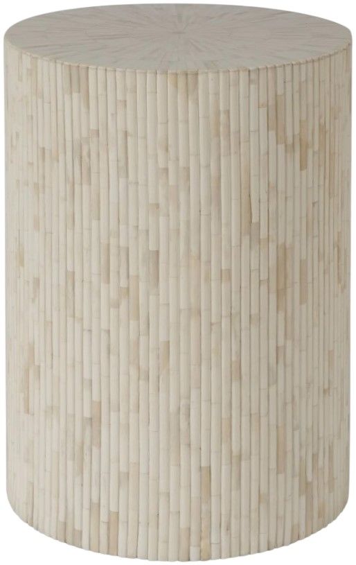 Universal Explore Home™ New Modern Marcella Natural Bone Table-0