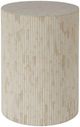 Universal Explore Home™ New Modern Marcella Natural Bone Table-0