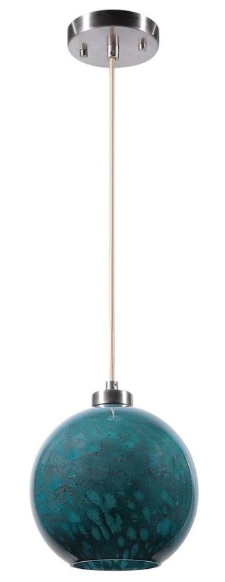 Uttermost® Gemblue Aqua Mini Pendant Light-0