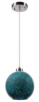Uttermost® Gemblue Aqua Mini Pendant Light-0