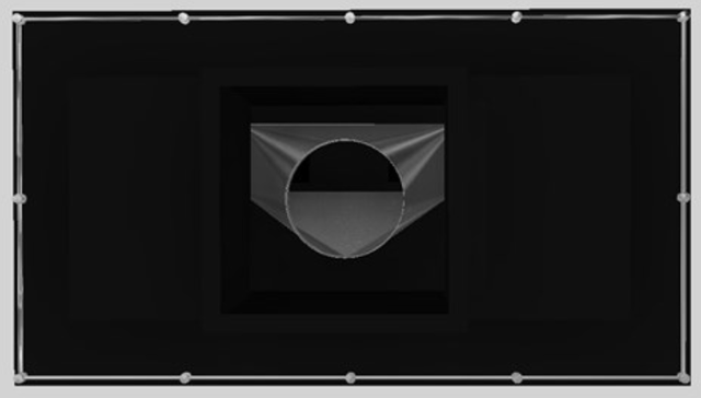 Vent-A-Hood® 54" Black Contemporary Island Range Hood-2